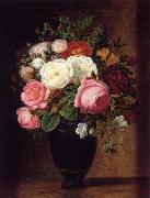 unknow artist Floral, beautiful classical still life of flowers.039 Sweden oil painting artist